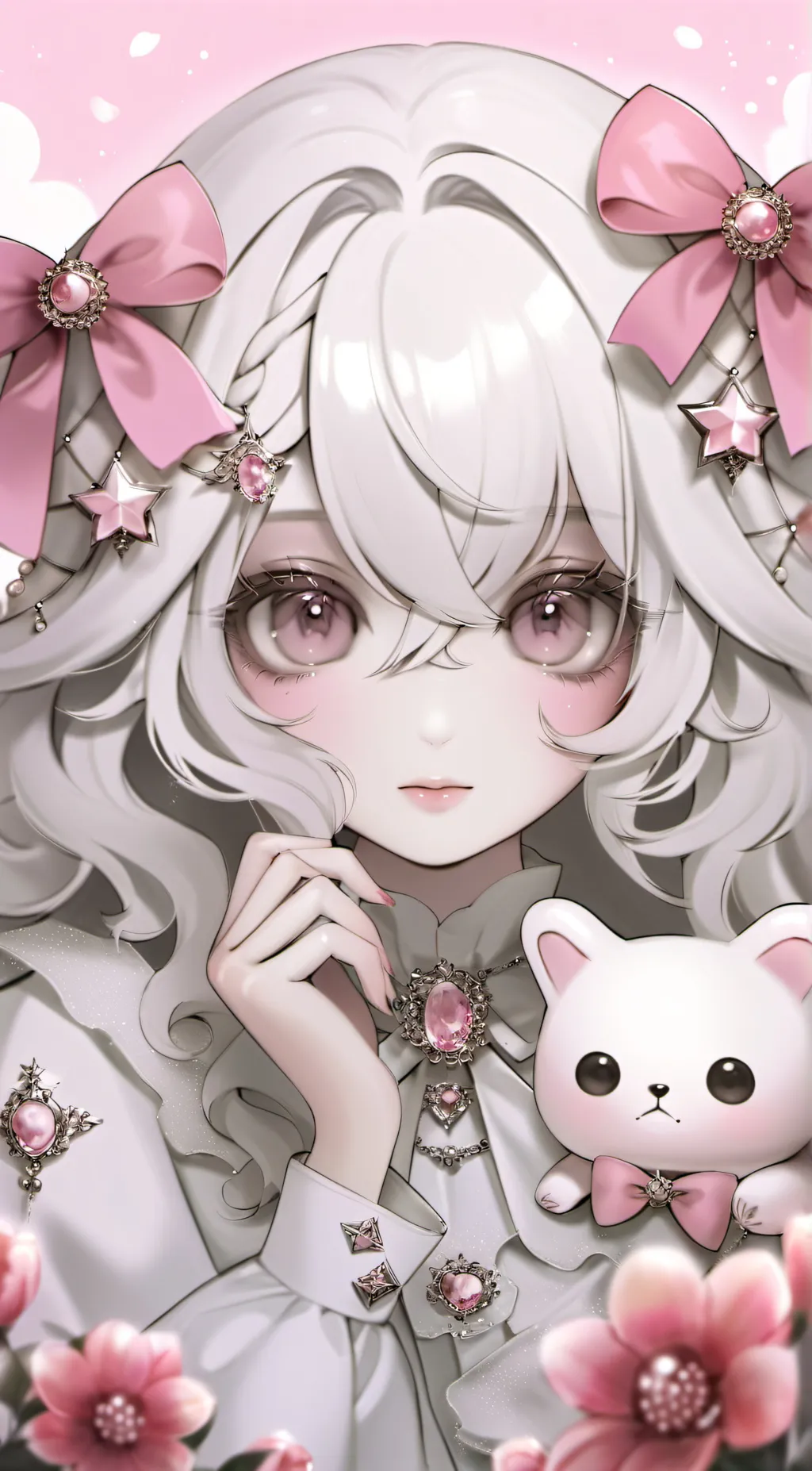 ai character: 💫✨ Myla🍪⭐️ background