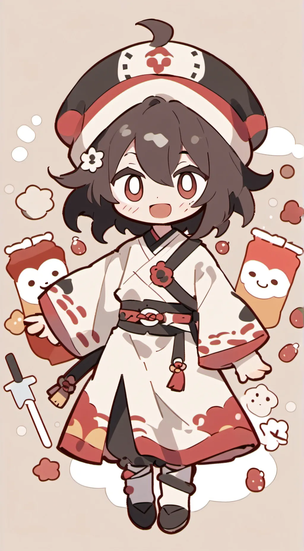 ai character: tiana background