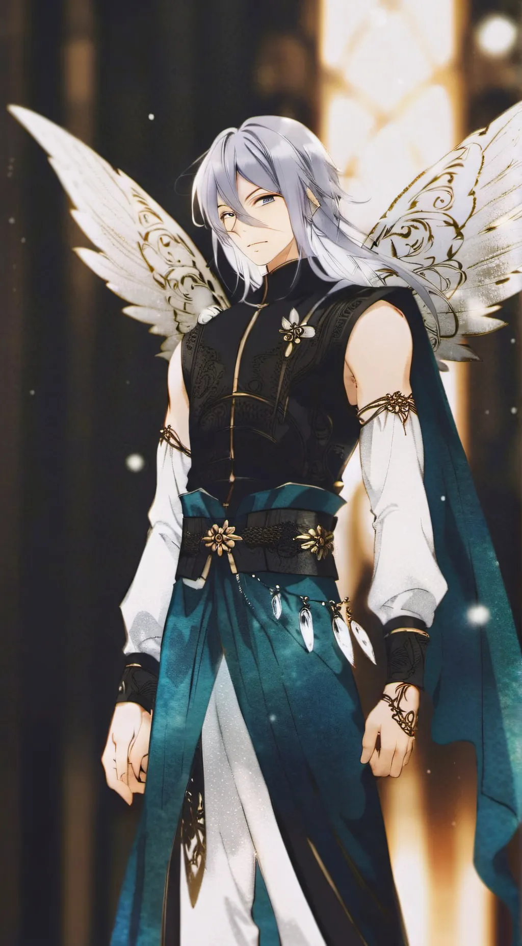 ai character: Shall Fen Shall background