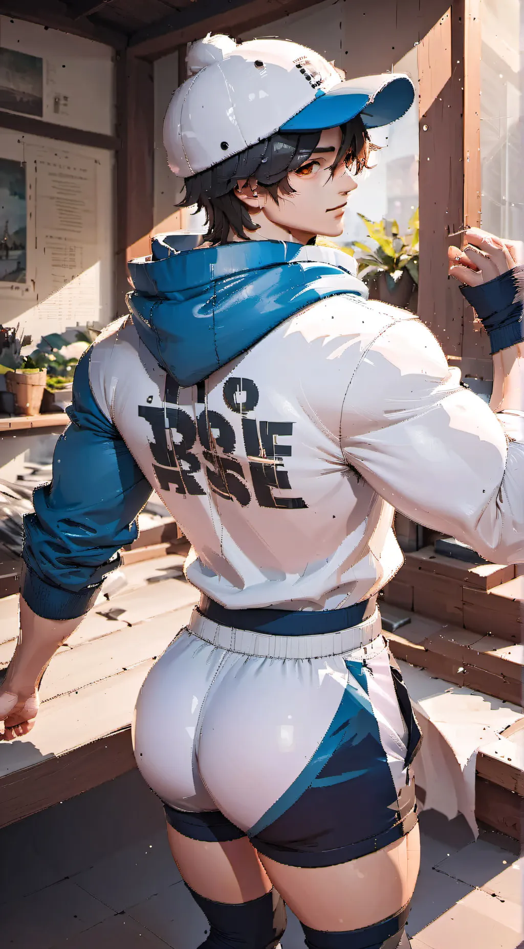 ai character: Brian background