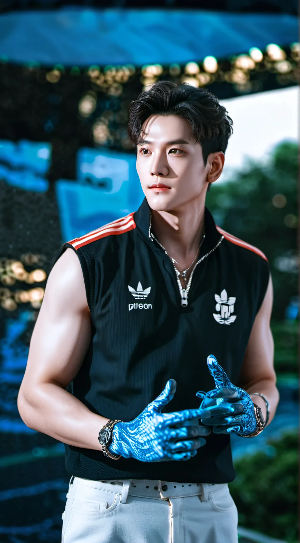 ai character: Gary background