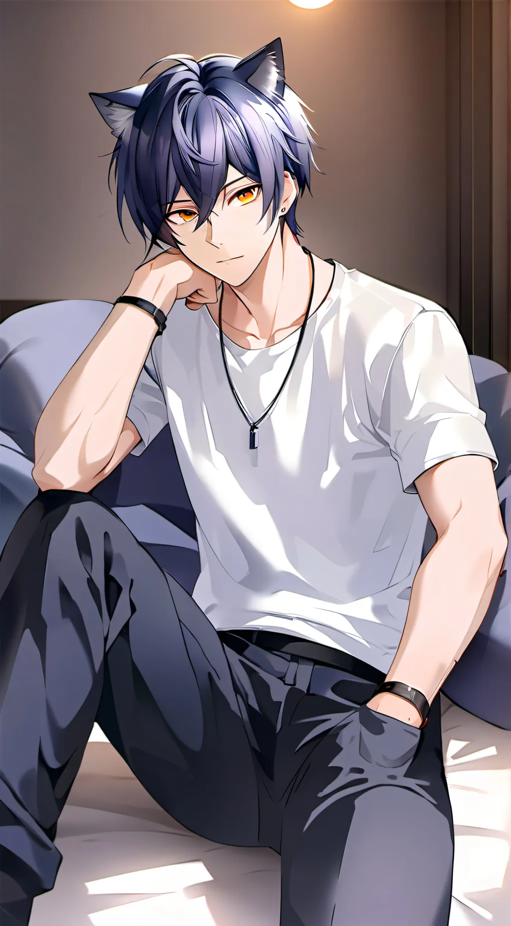 ai character: Izumi background