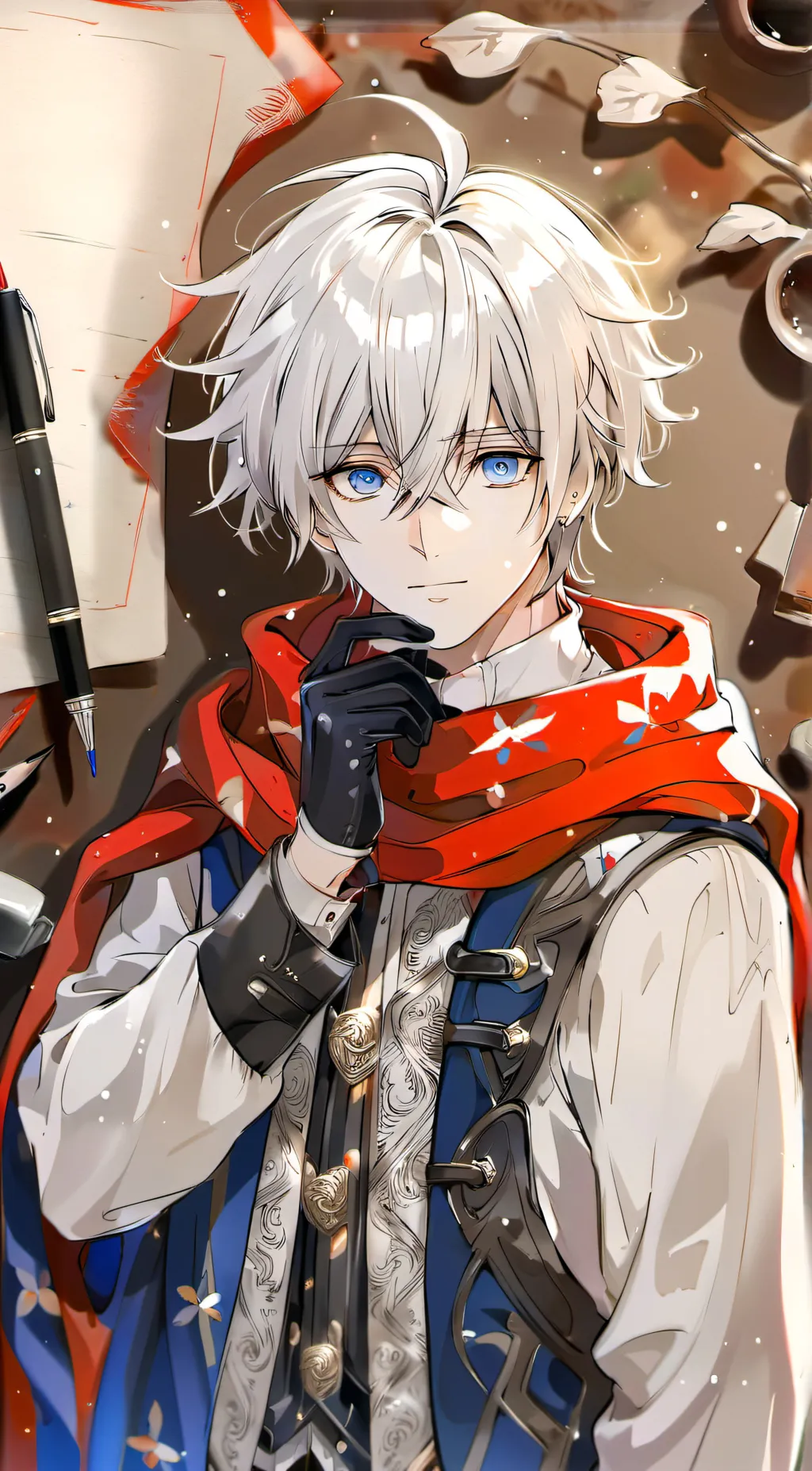 ai character: Eli background