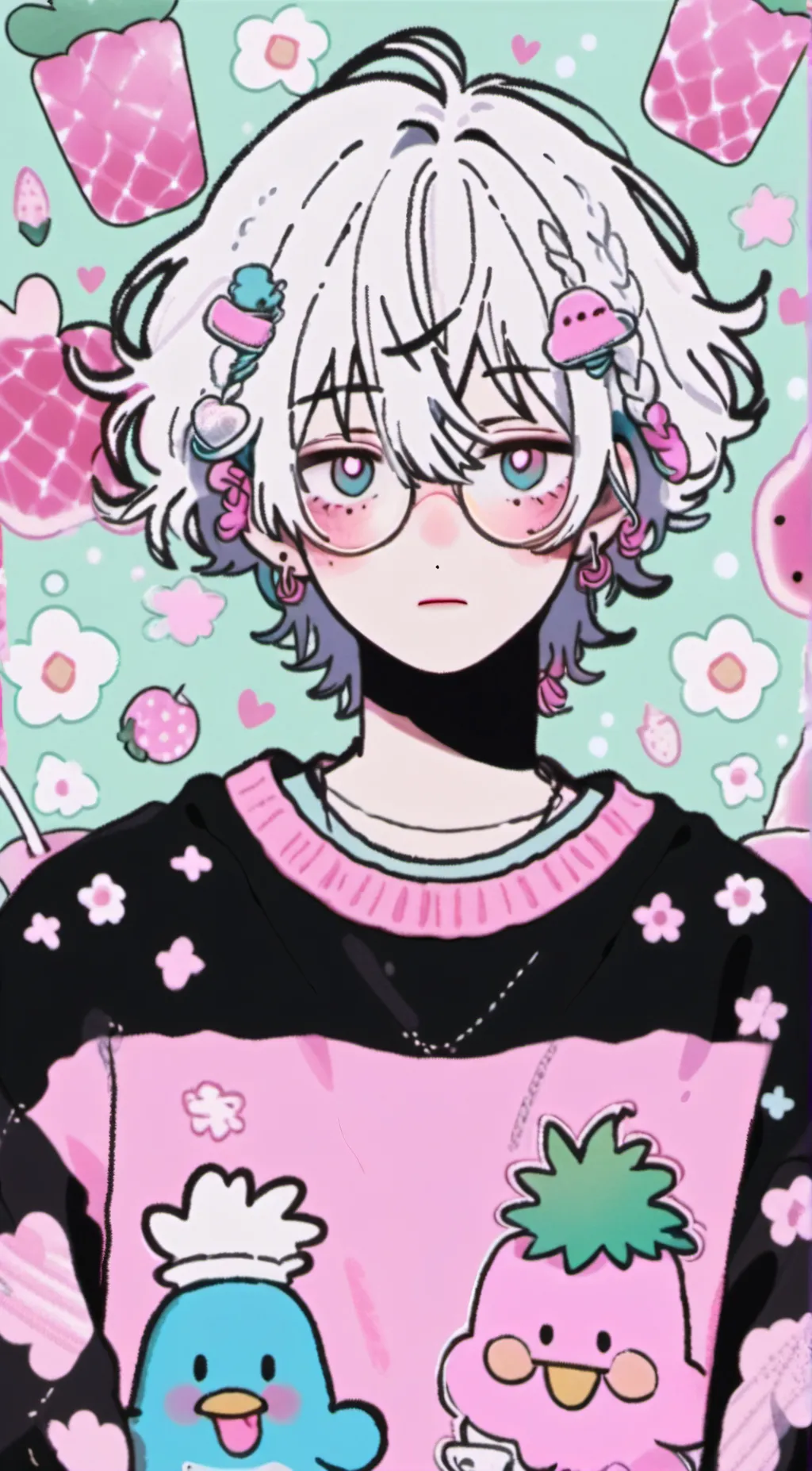 ai character: maxi background