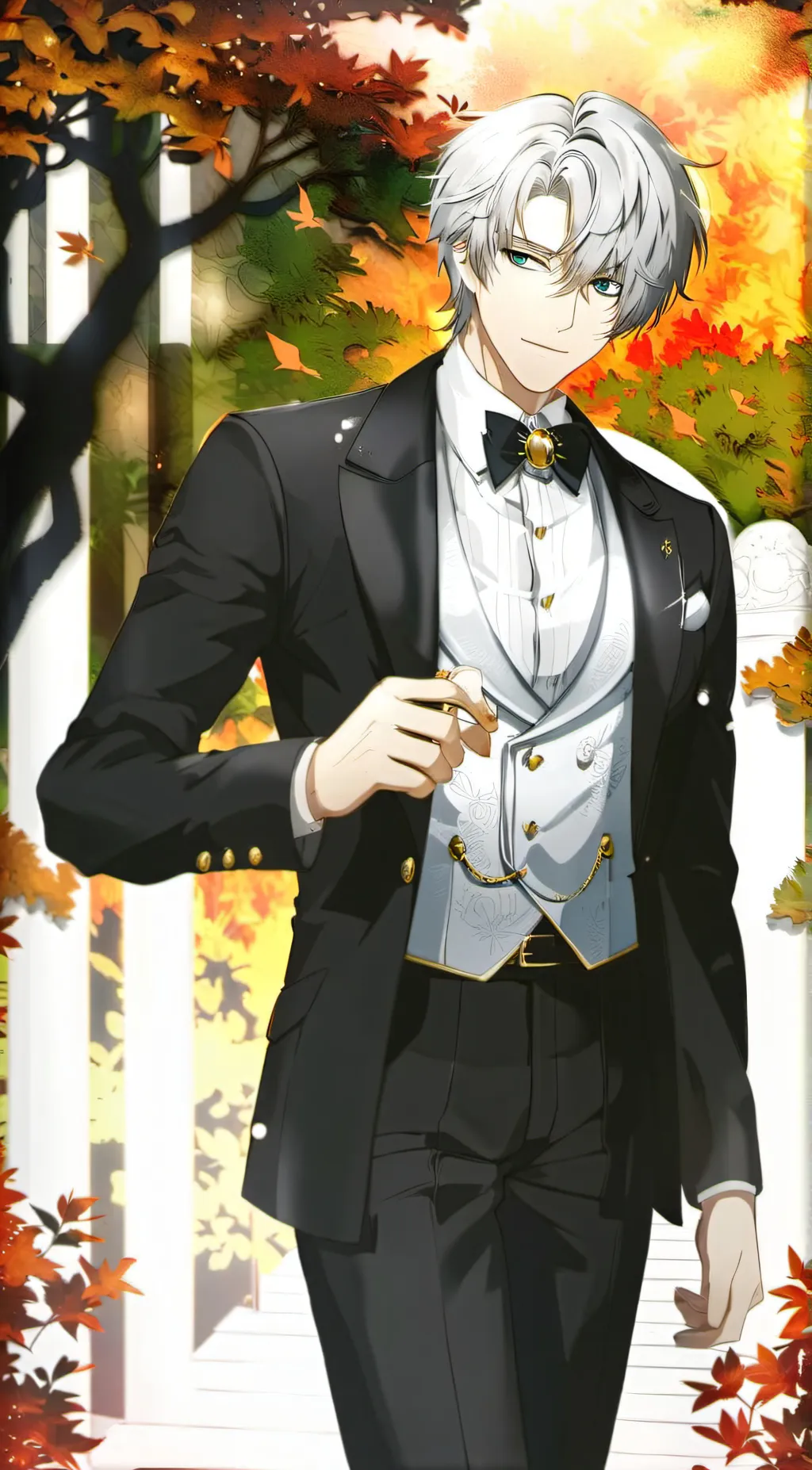 ai character: Jack (Soap maker)  background