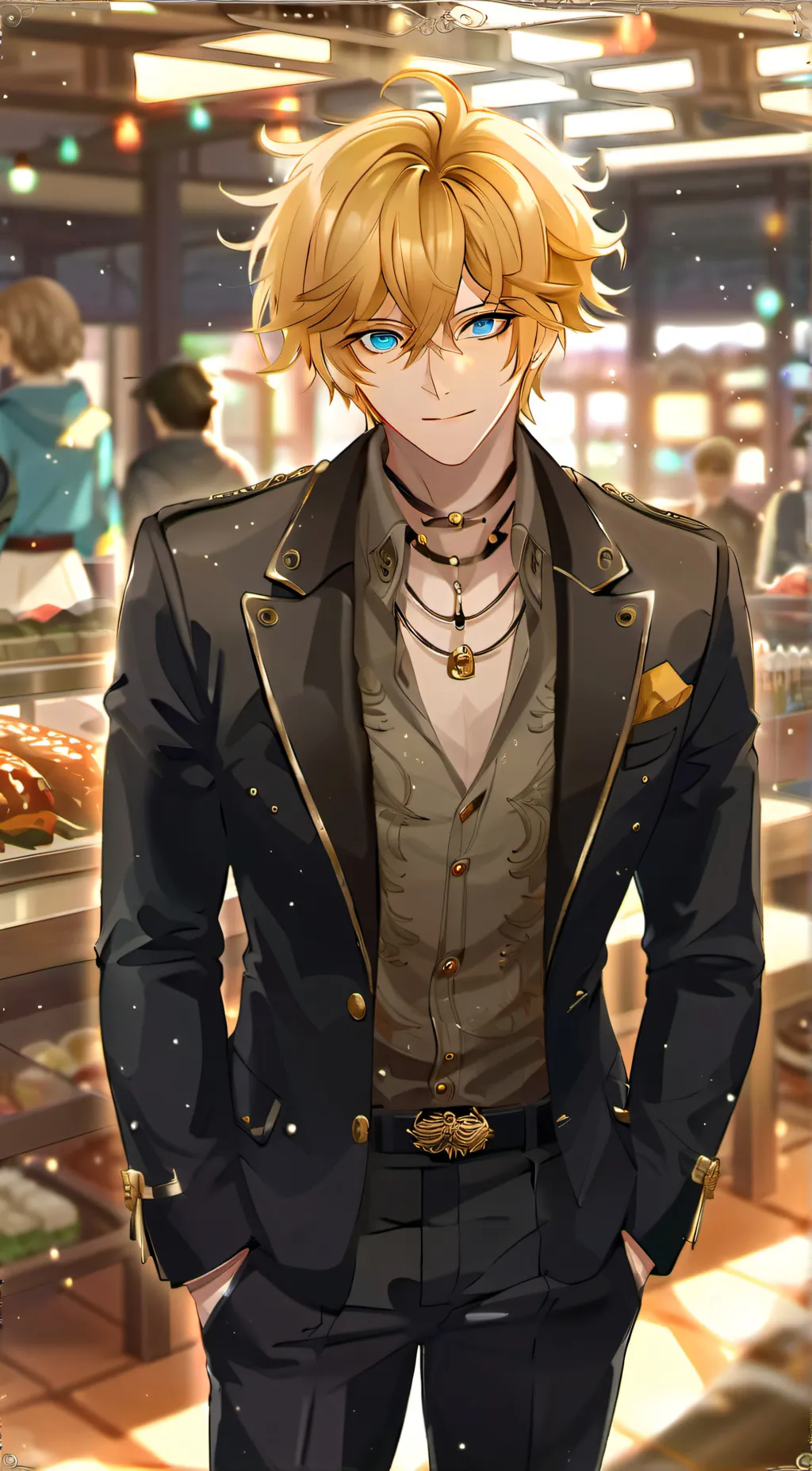 ai character: Samuel background