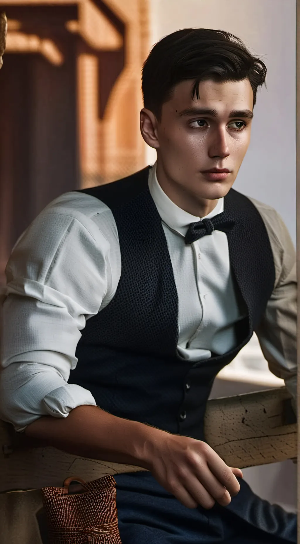 ai character: Anthony Lockwood  background