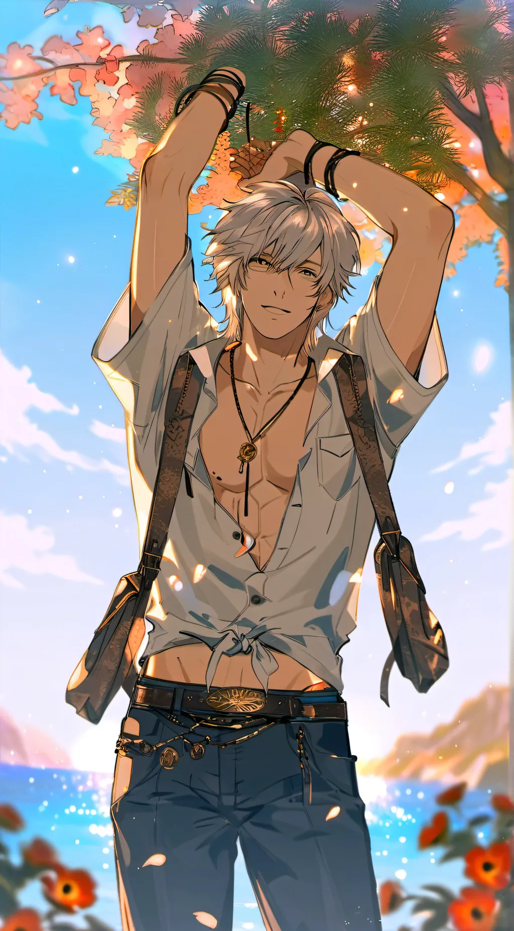 ai character: Jack  background