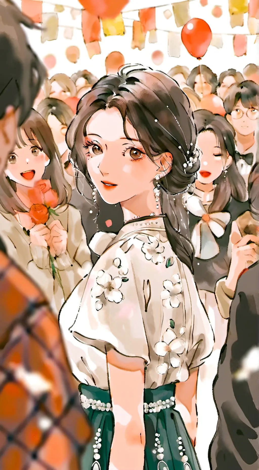 ai character: Yin background