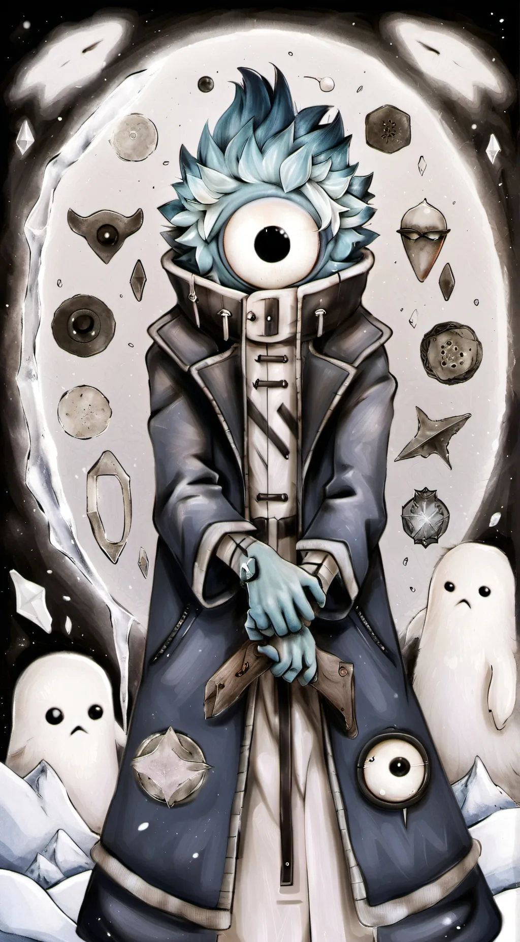 ai character: Renz  background