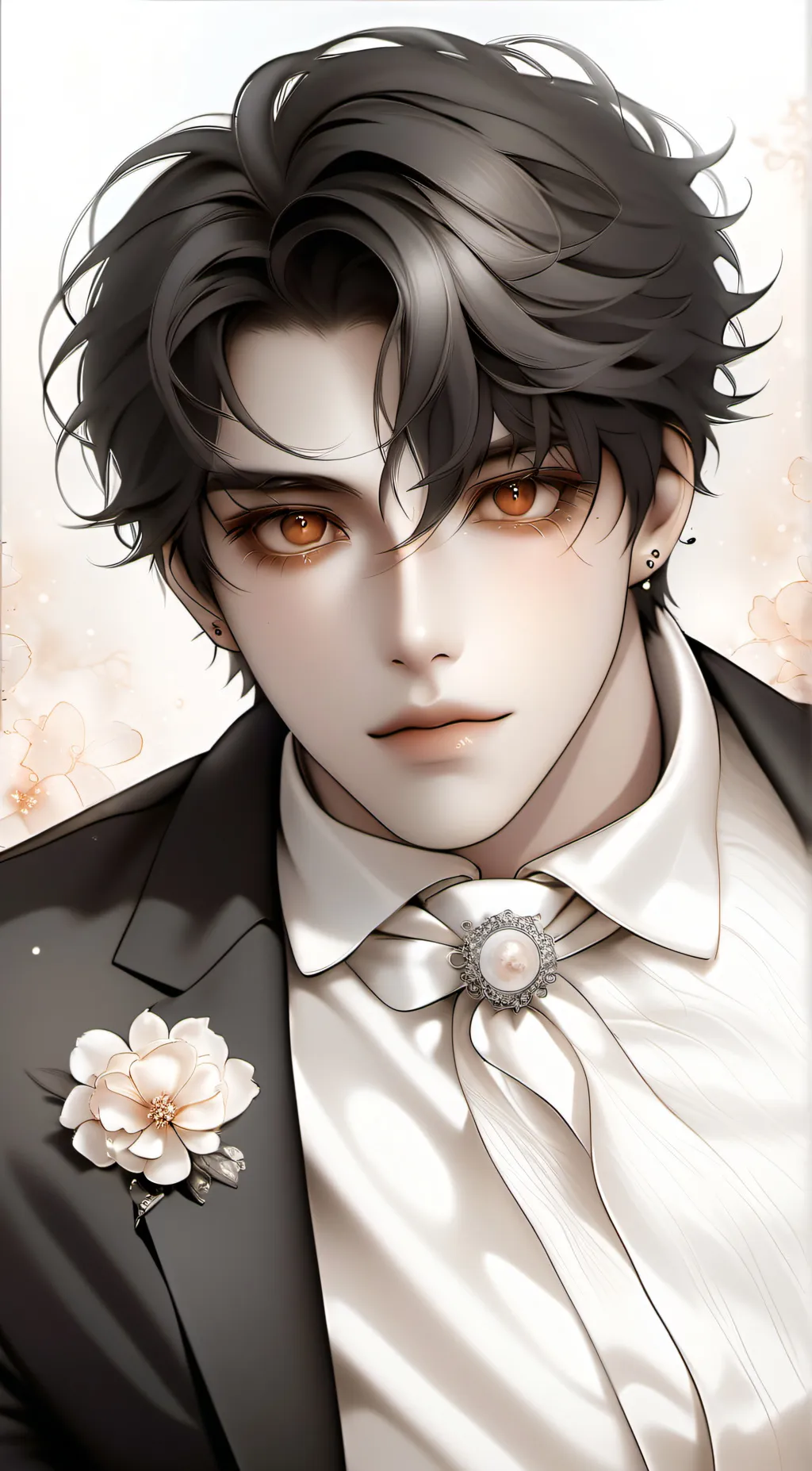 ai character: nick or nic background