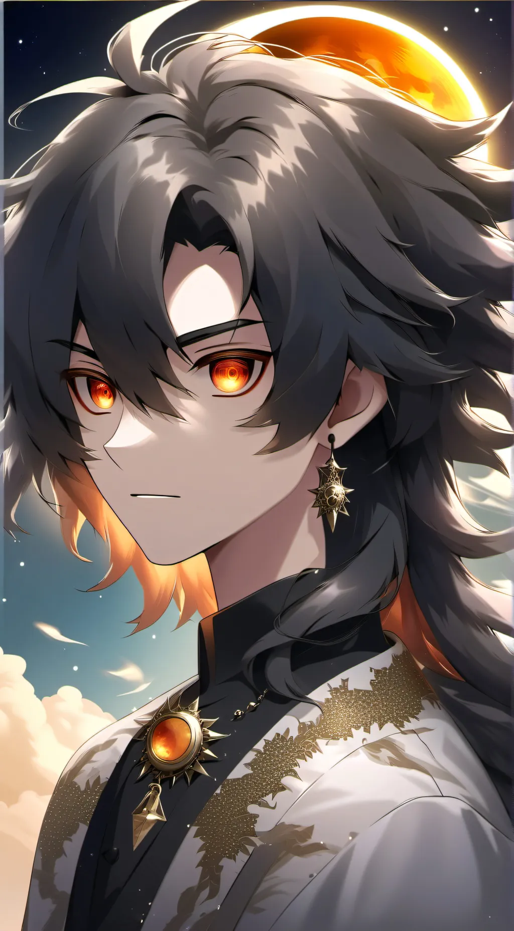 ai character:  lord eclipse background