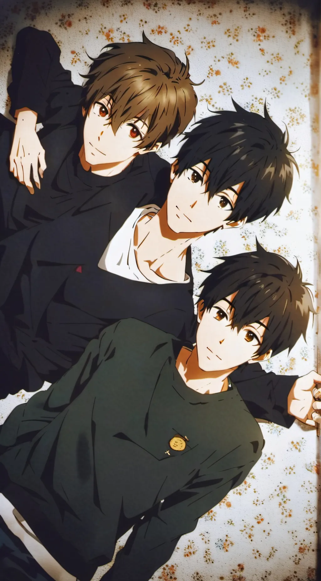 ai character: JacksonLeviSutton background