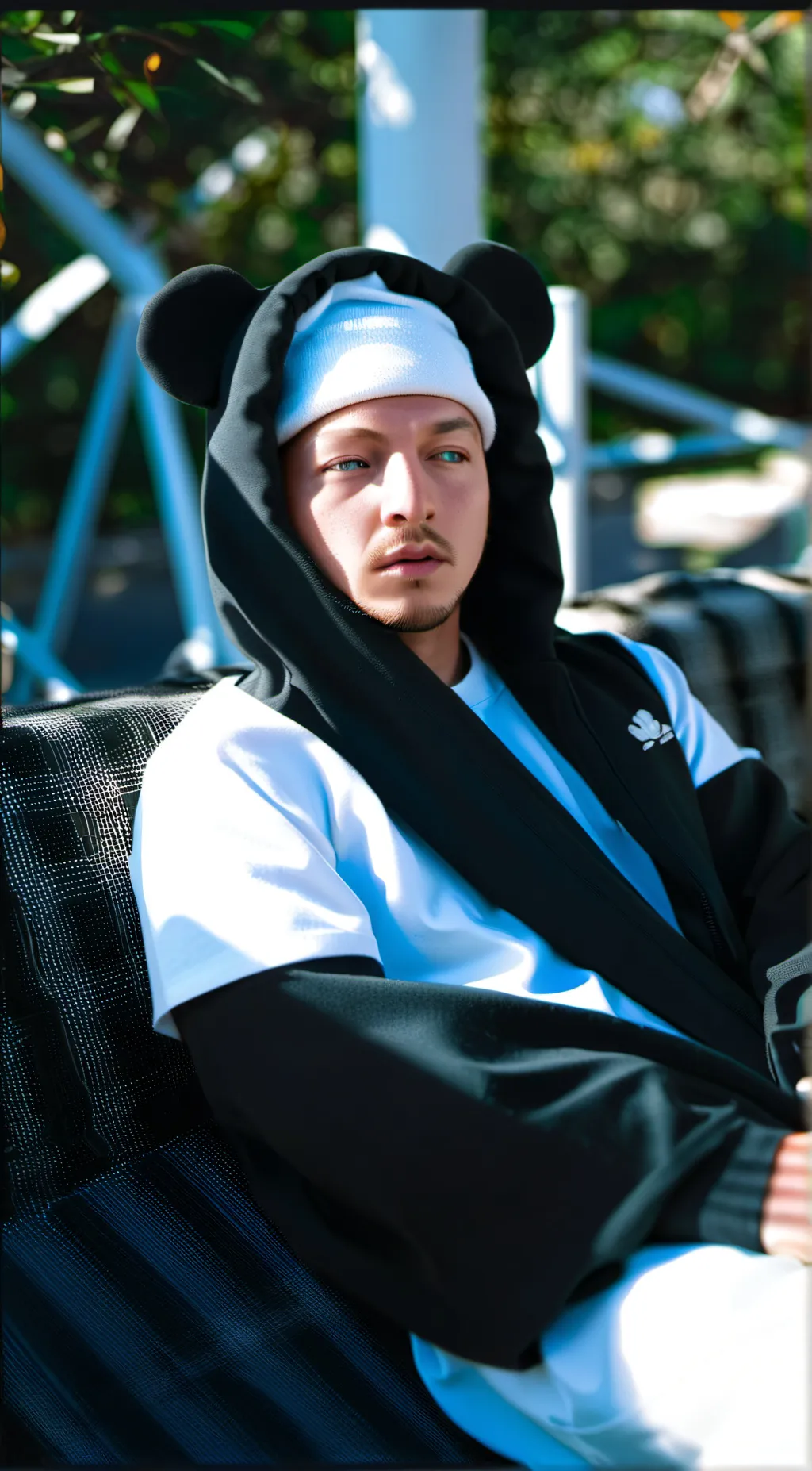 ai character: €~NOAH~¥ background