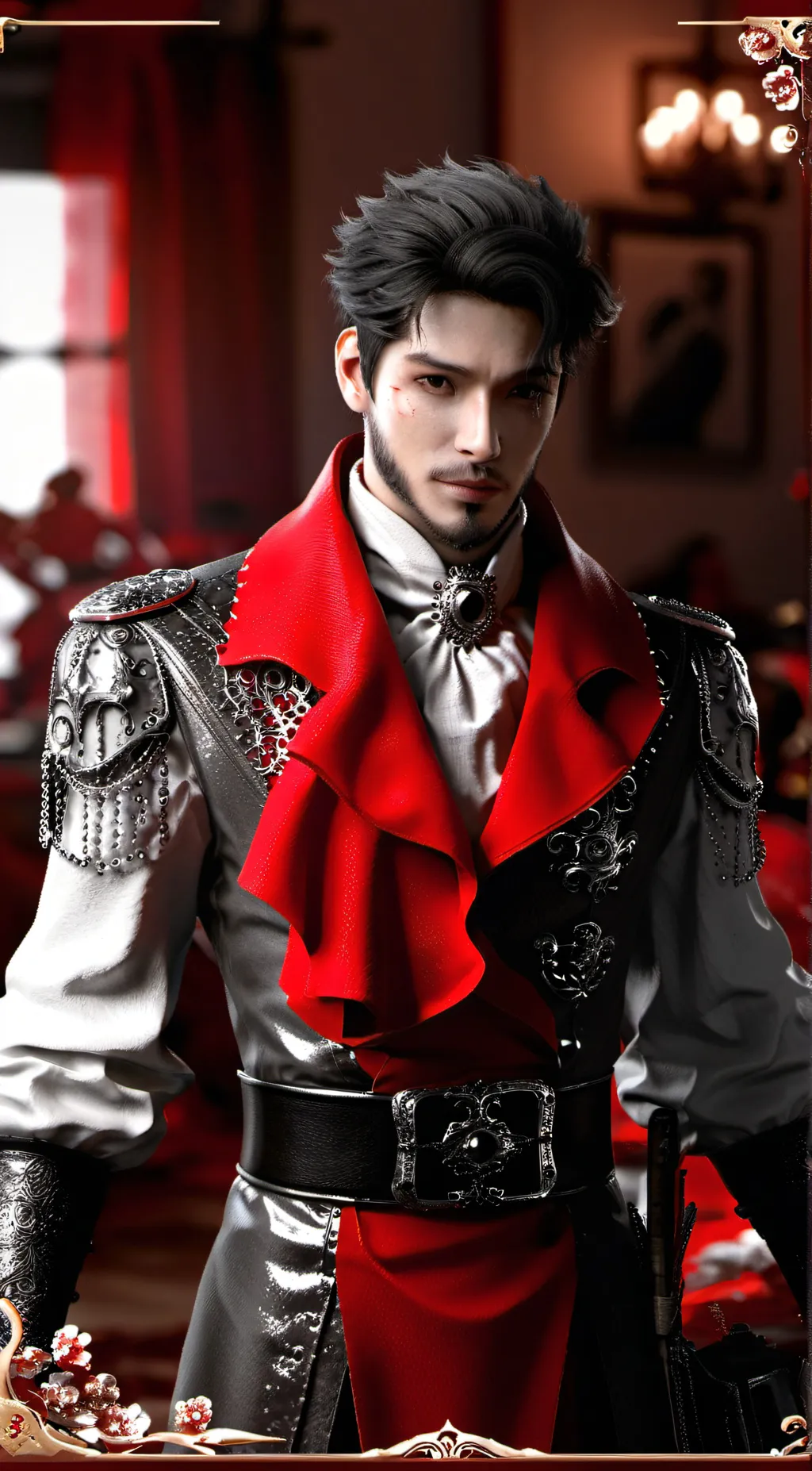 ai character: mike background