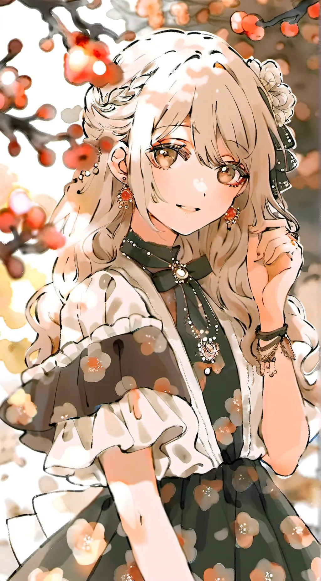 ai character: Bella background