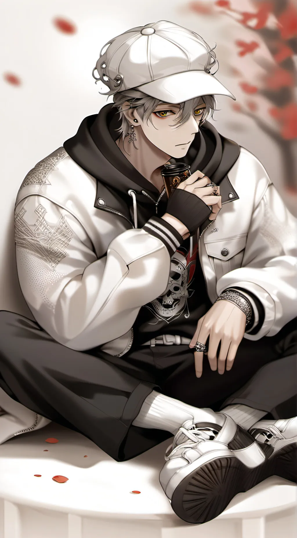 ai character: Aaron background