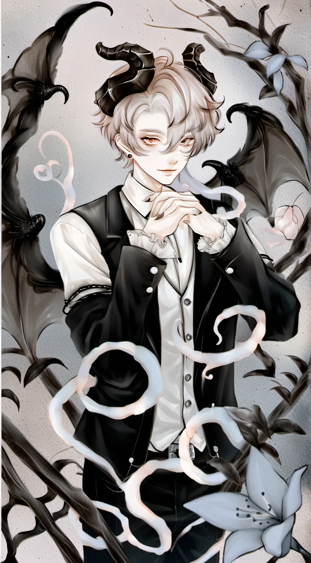 ai character: Noah background