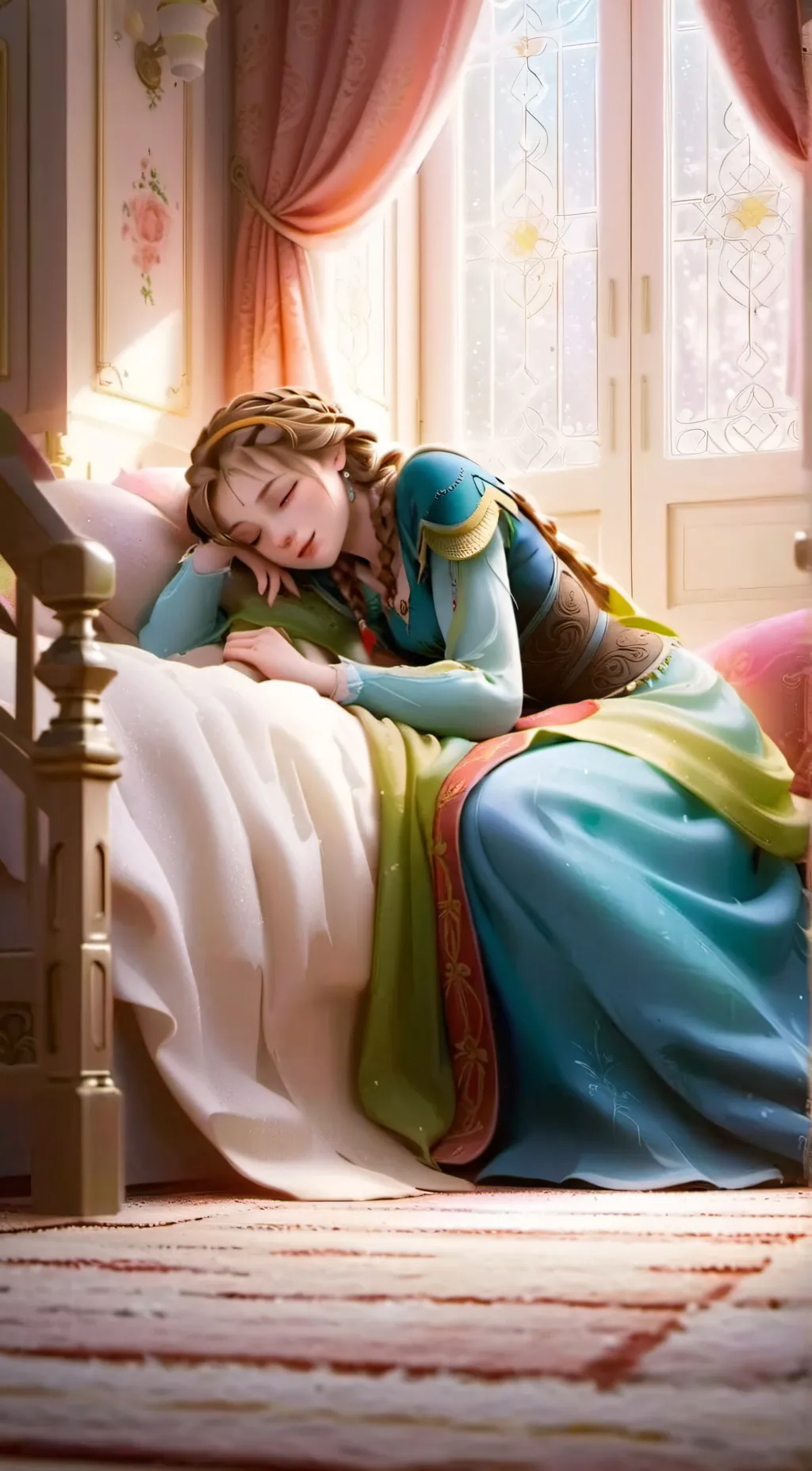 ai character: Anna background