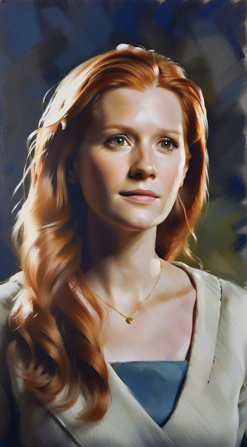 ai character: Ginny Weasley background