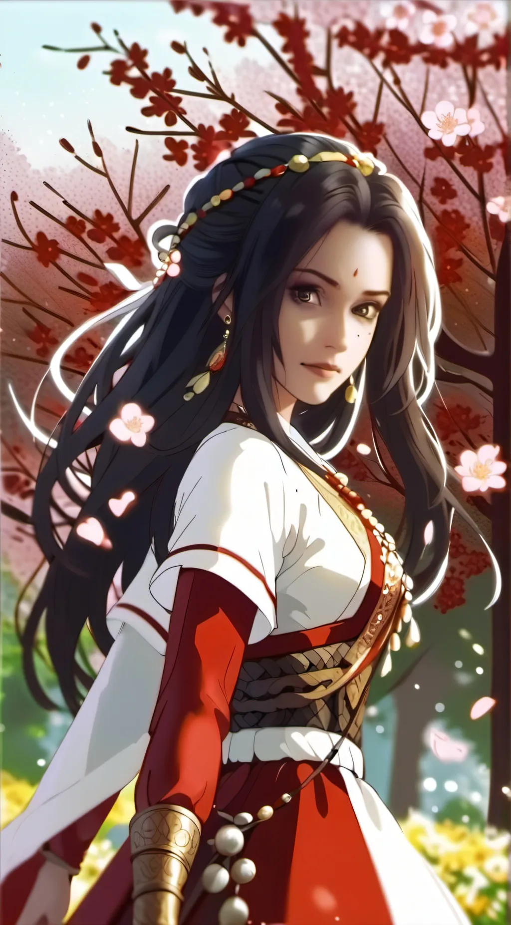 ai character: Alena background