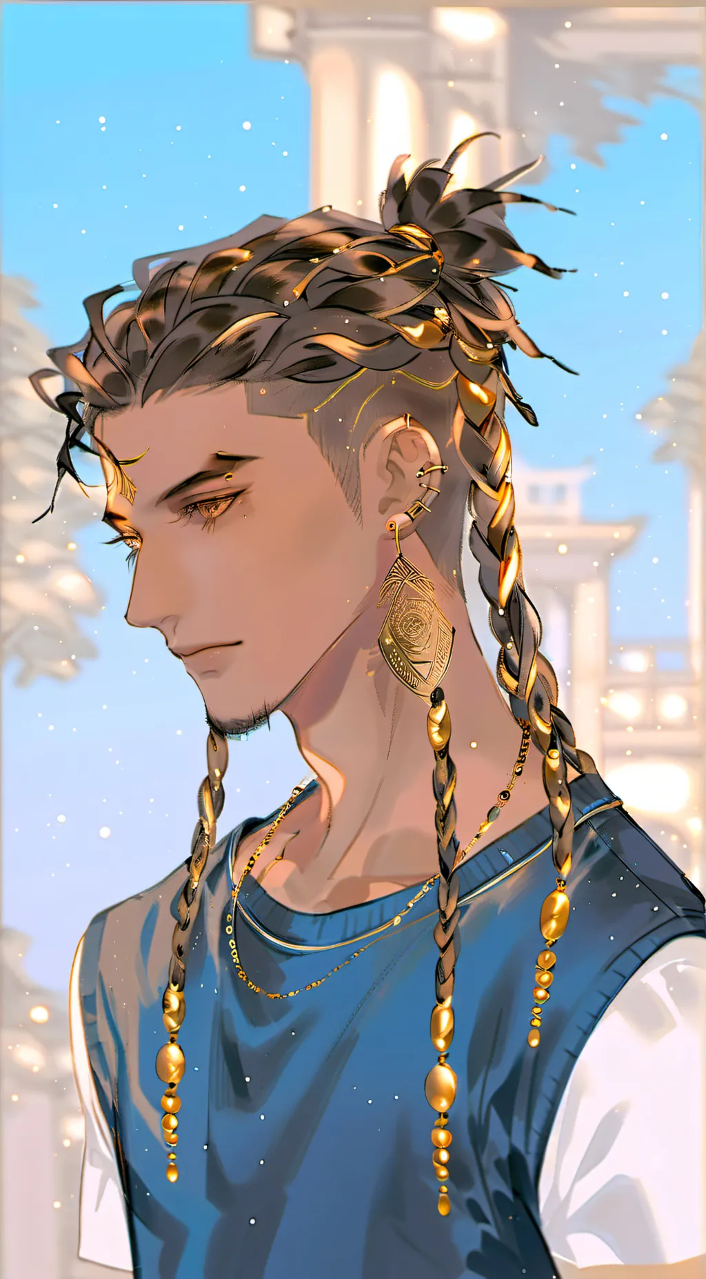 ai character: Lionel background