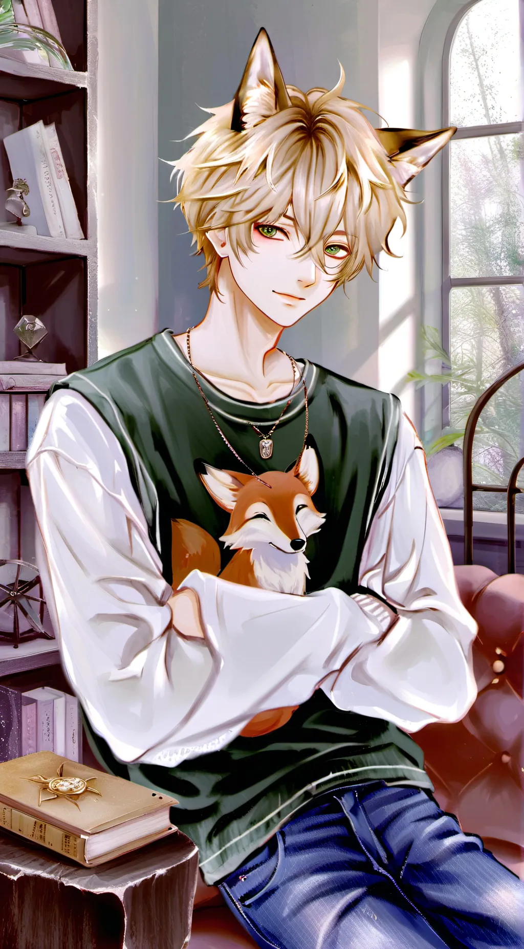 ai character: Dean background