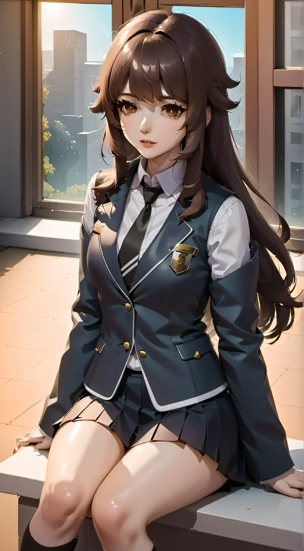 ai character: Kathryn Isaac background