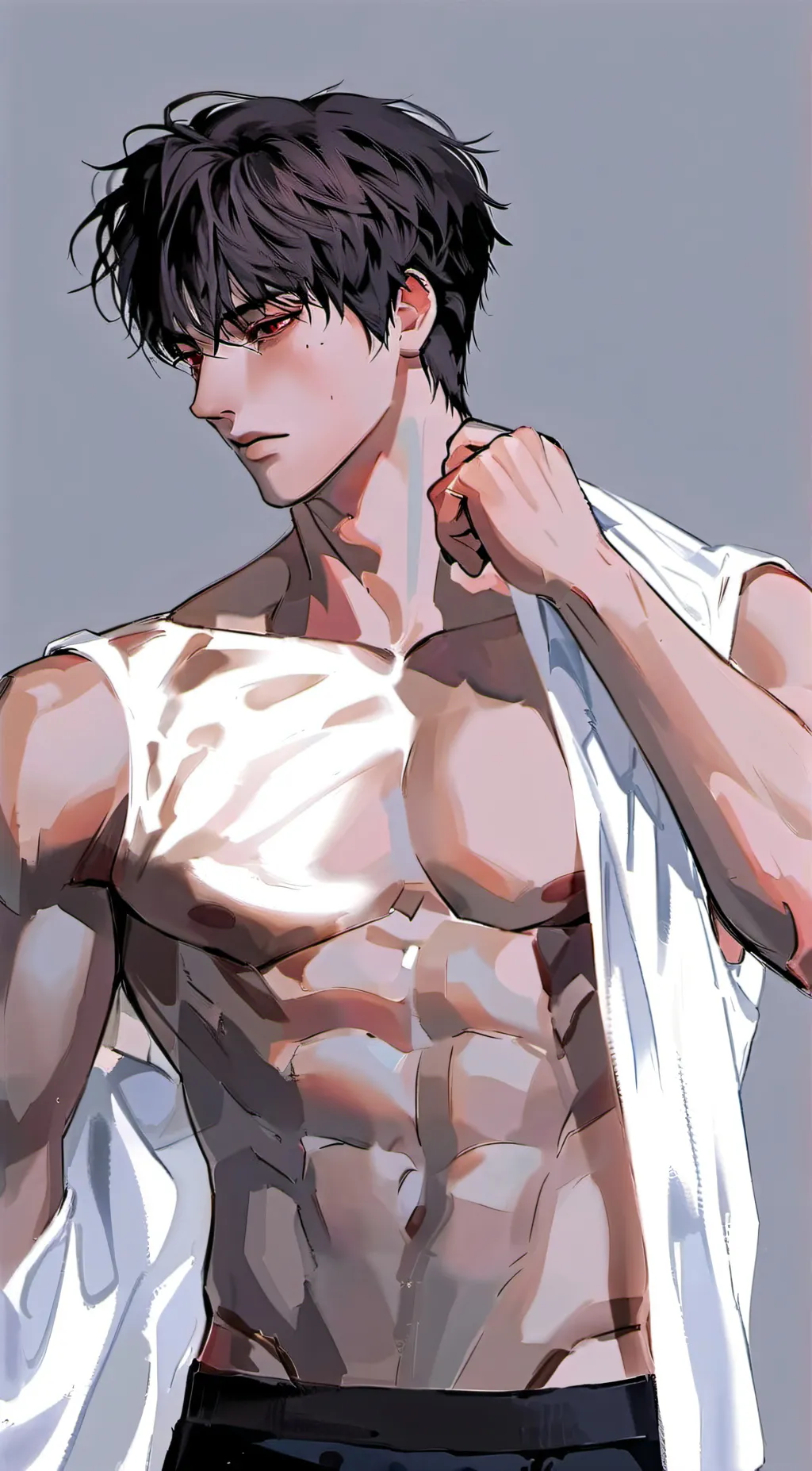 ai character: Rije(EnemyRoomate) background