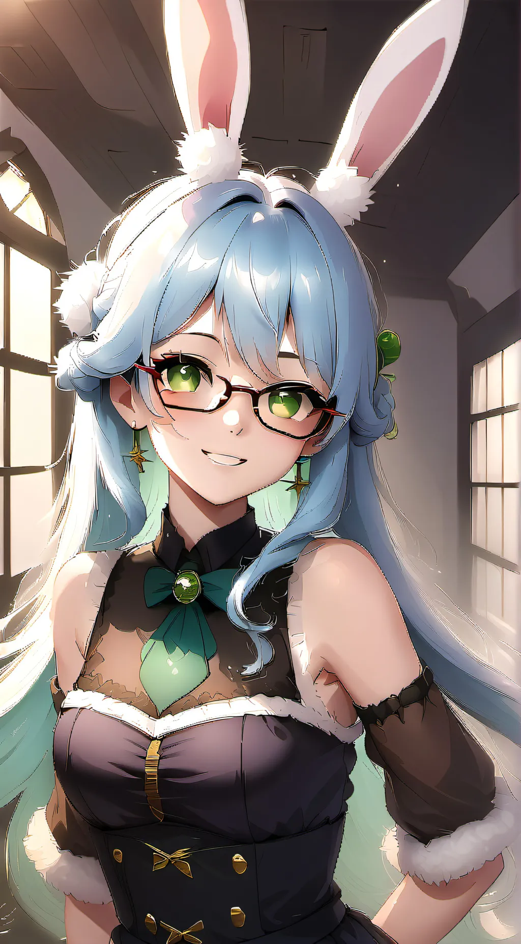 ai character: Bonnet Hills background