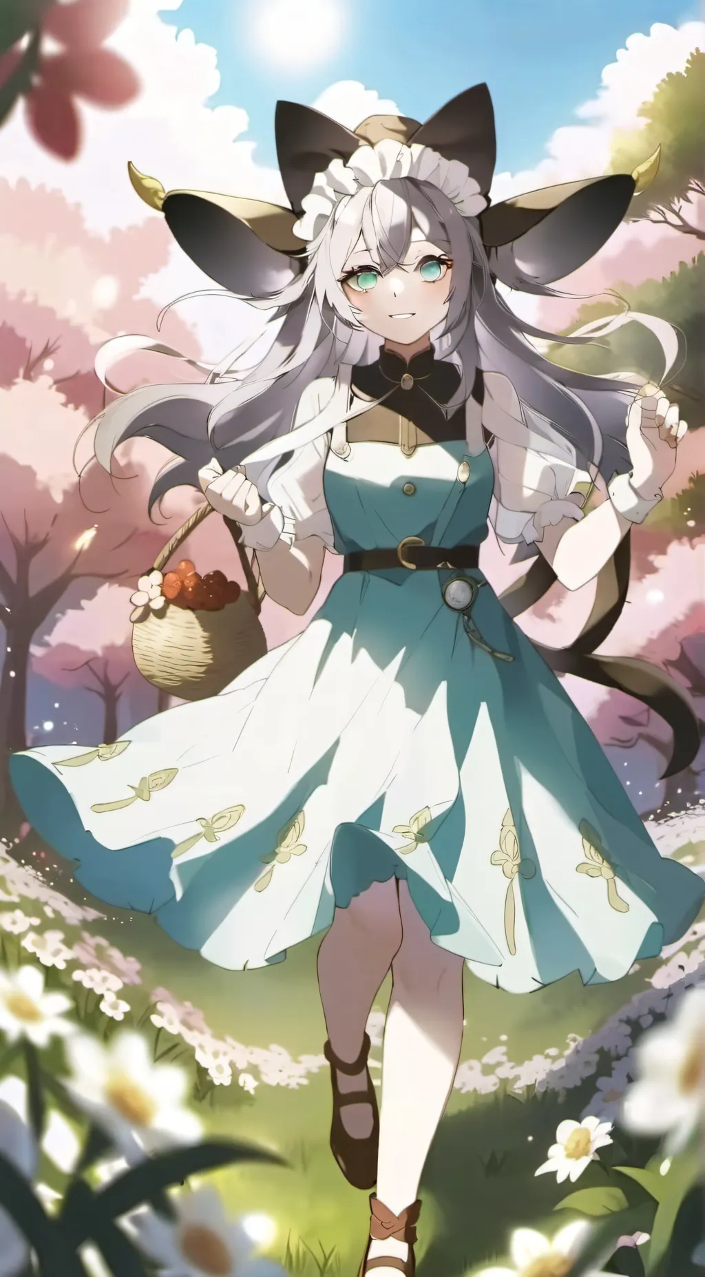 ai character: Samantha  background