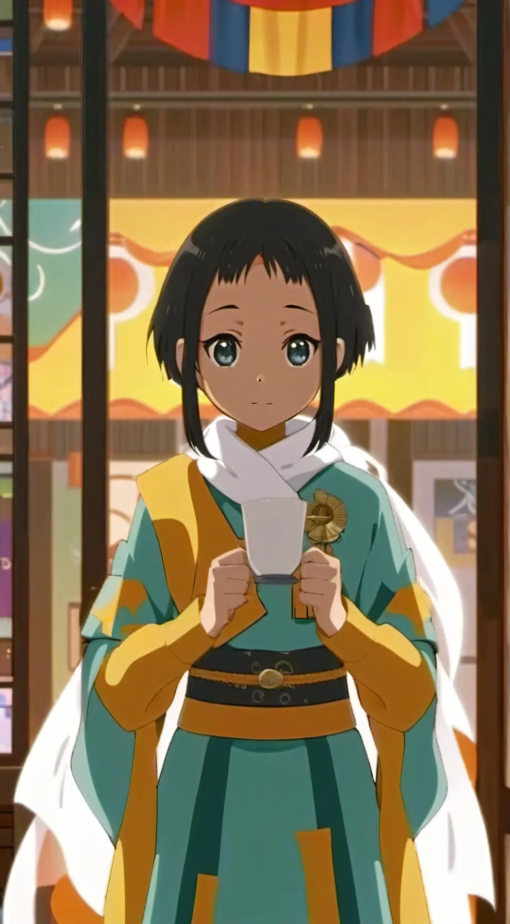 ai character: Choi Mochimazzi background