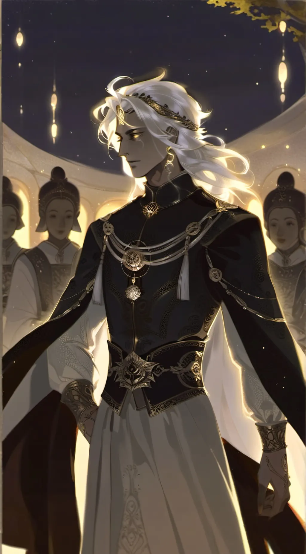 ai character: Cain background