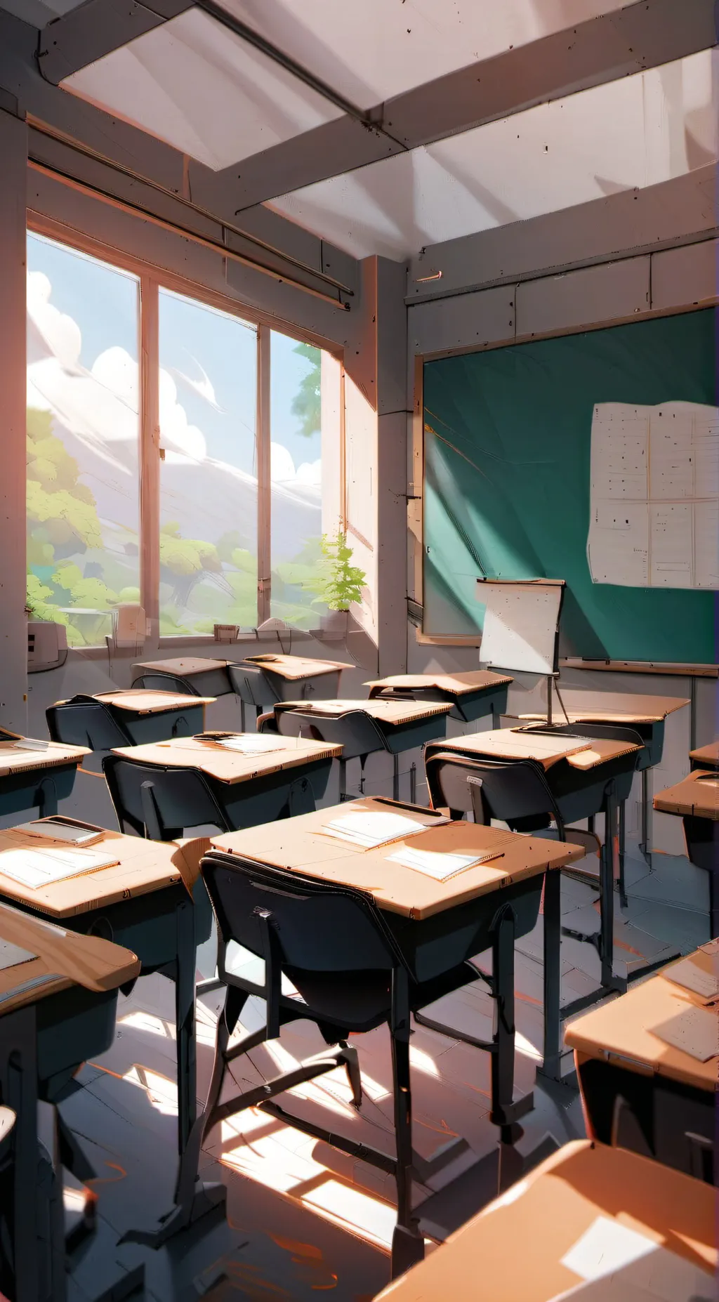 ai character: fpe background