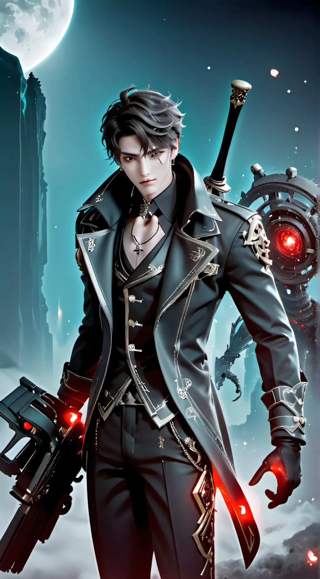 ai character: Alex background