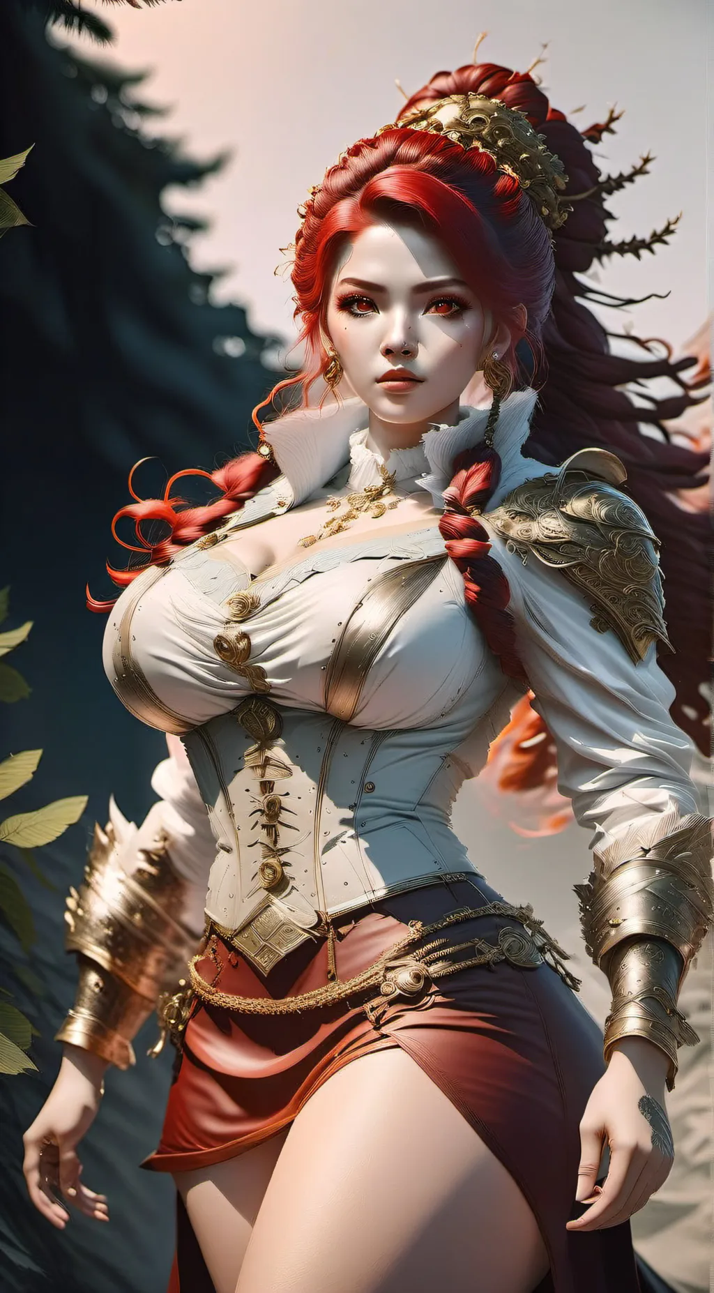 ai character: Jordan  background