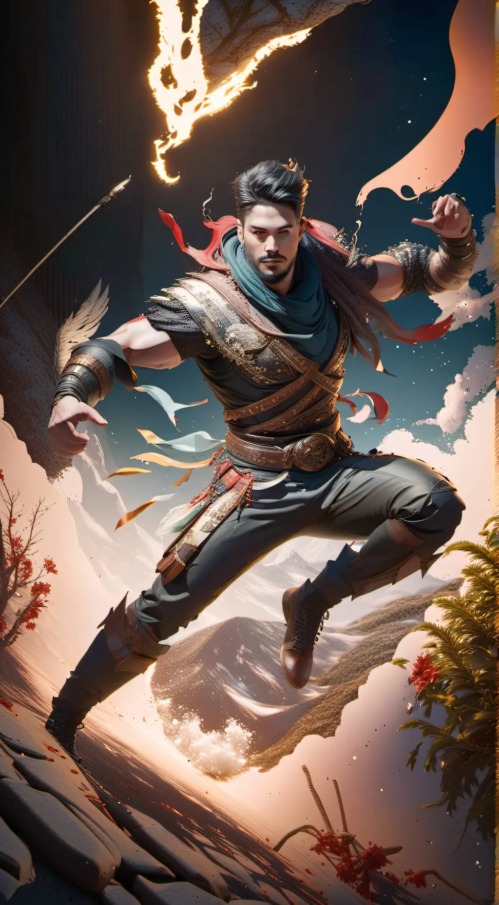 ai character: "Malcom kloepfer" background