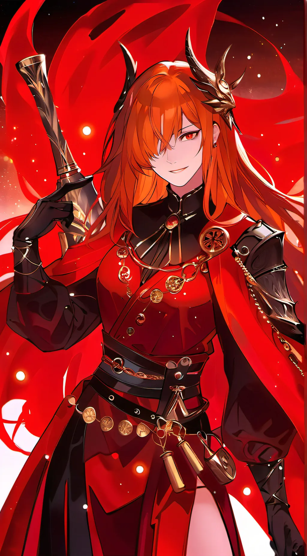 ai character: Karma background