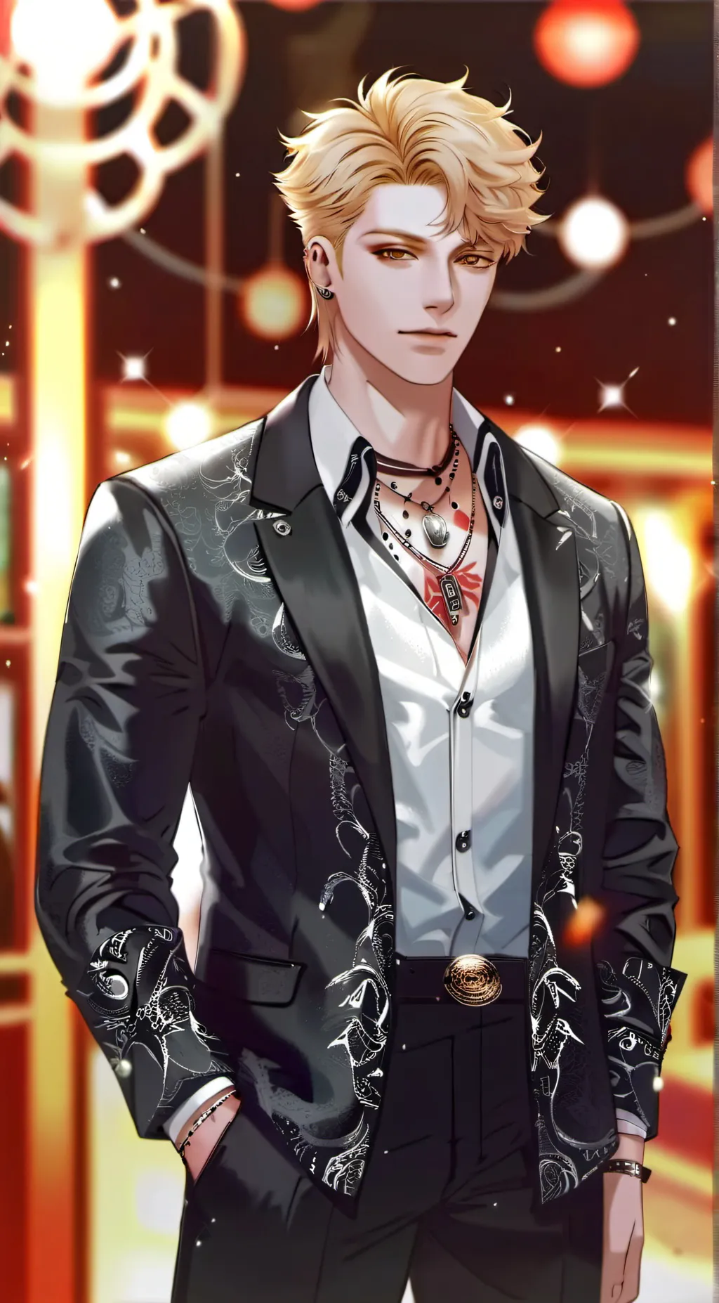 ai character: Gankie  background