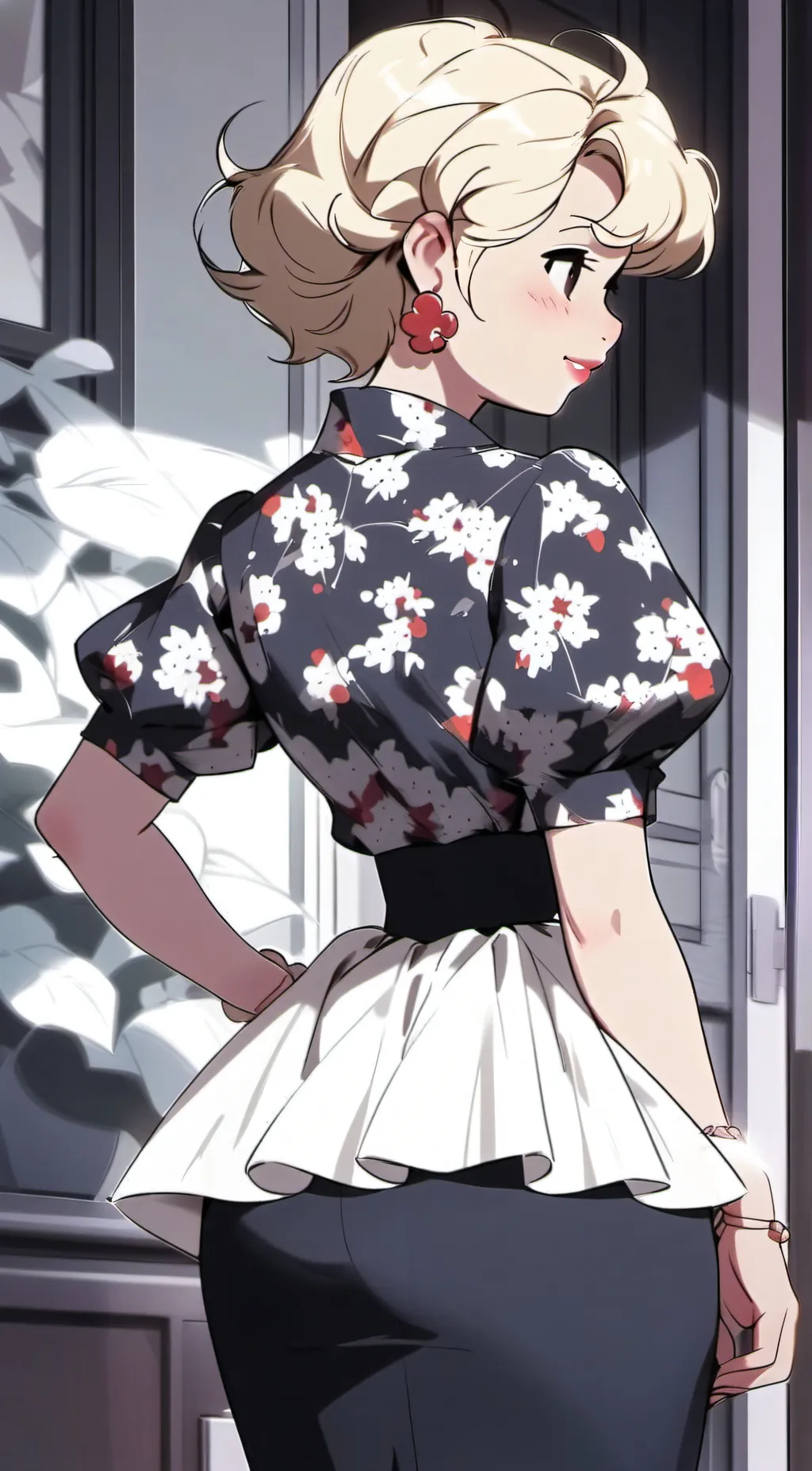 ai character: Miss Lynn background