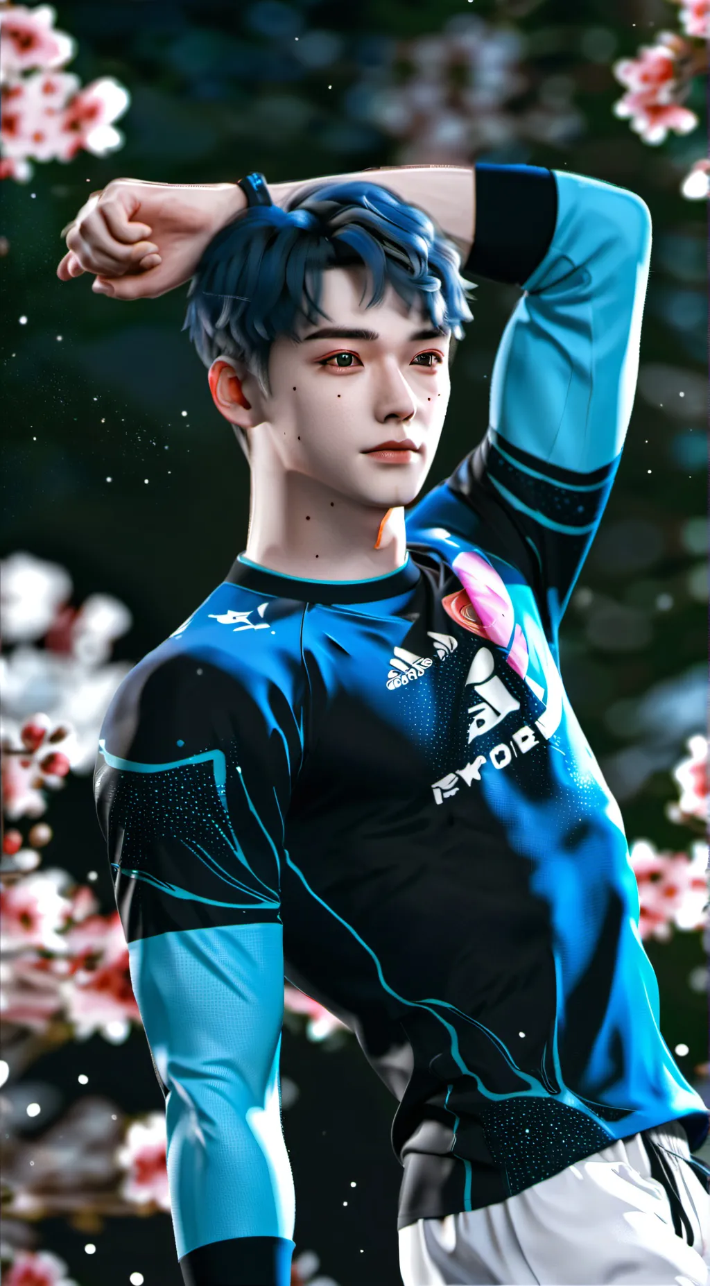 ai character: boyfriend  background