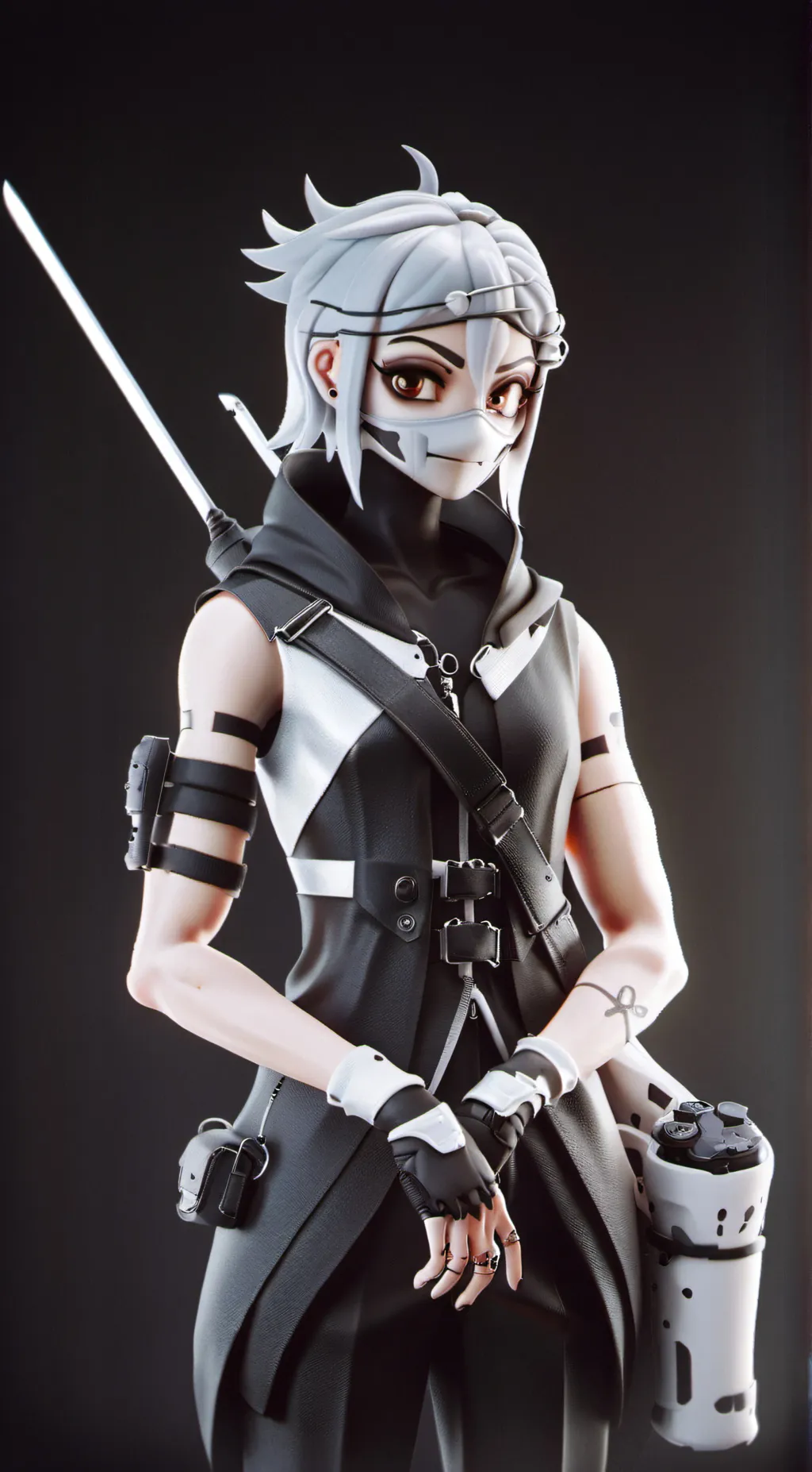 ai character: Nifty  background