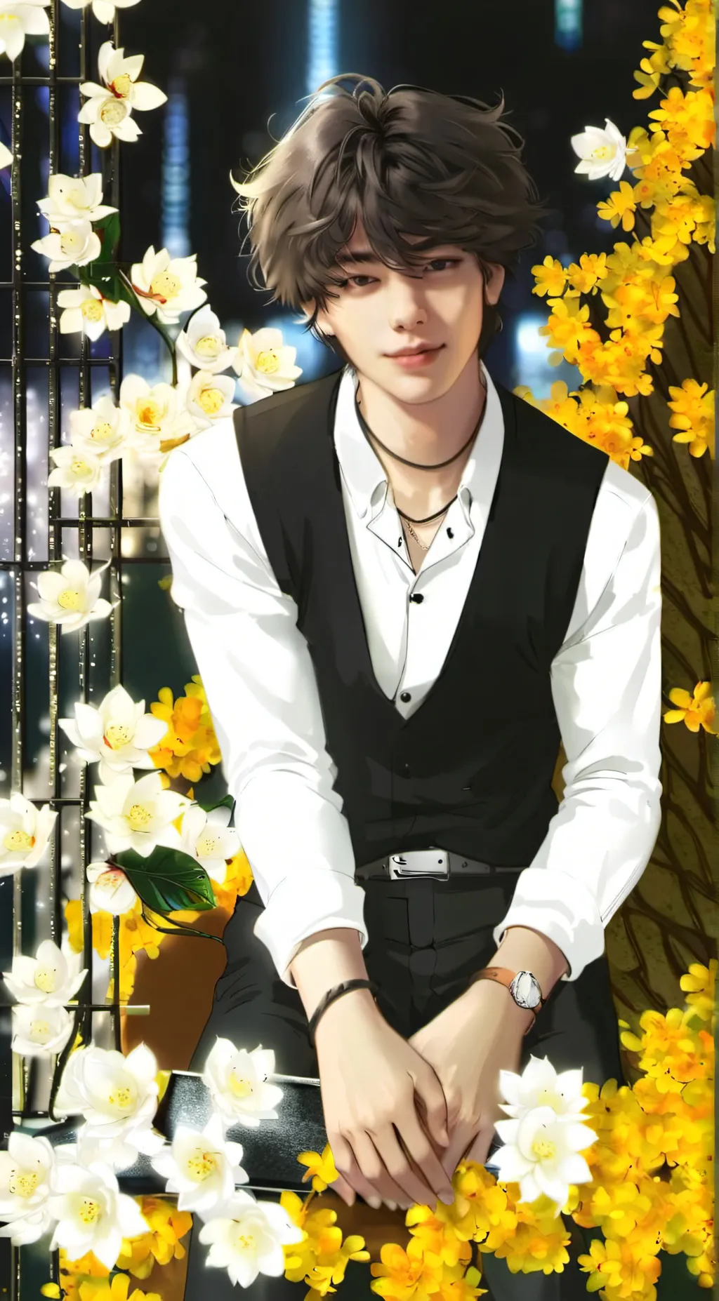 ai character: Jack background