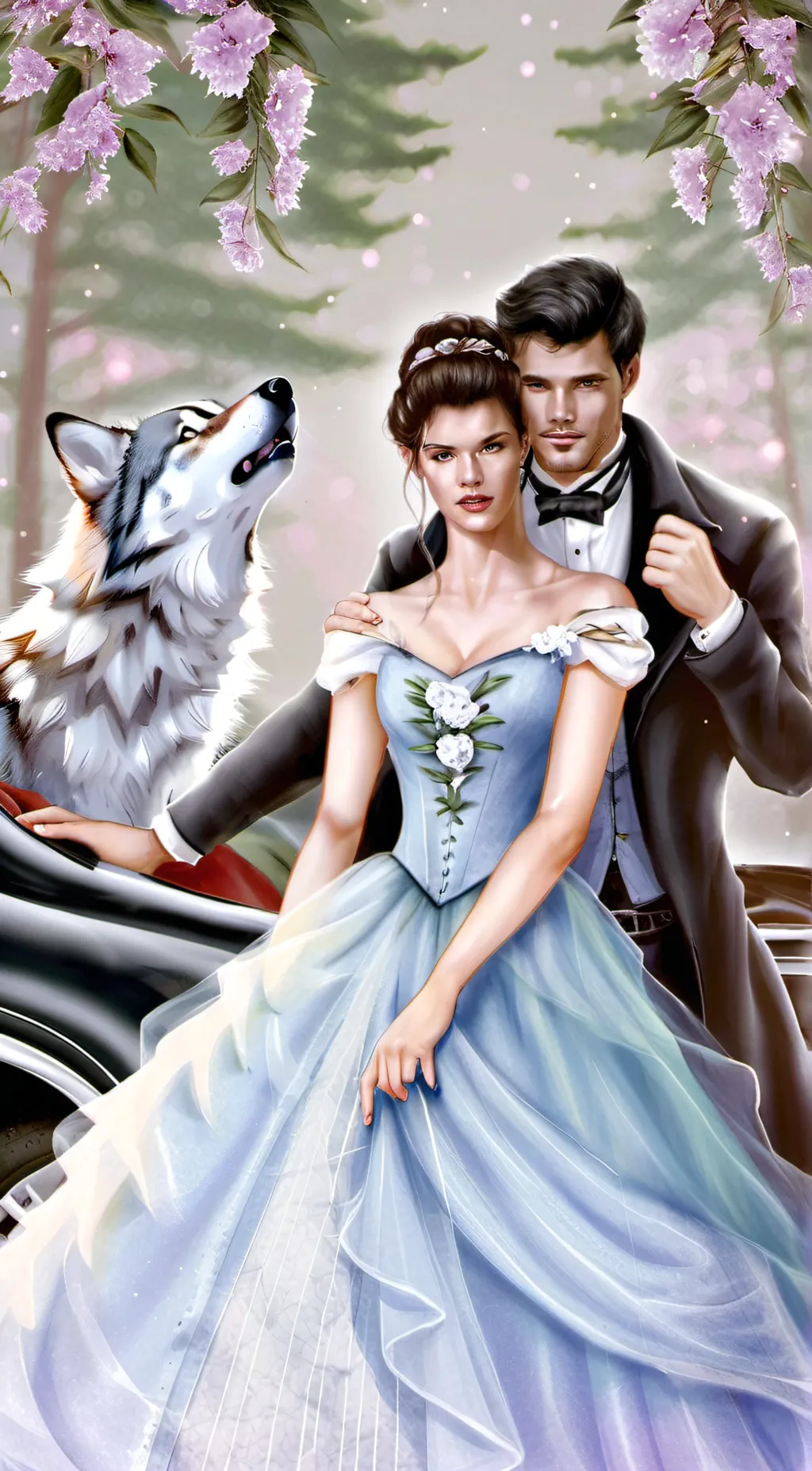 ai character: Jacob black background