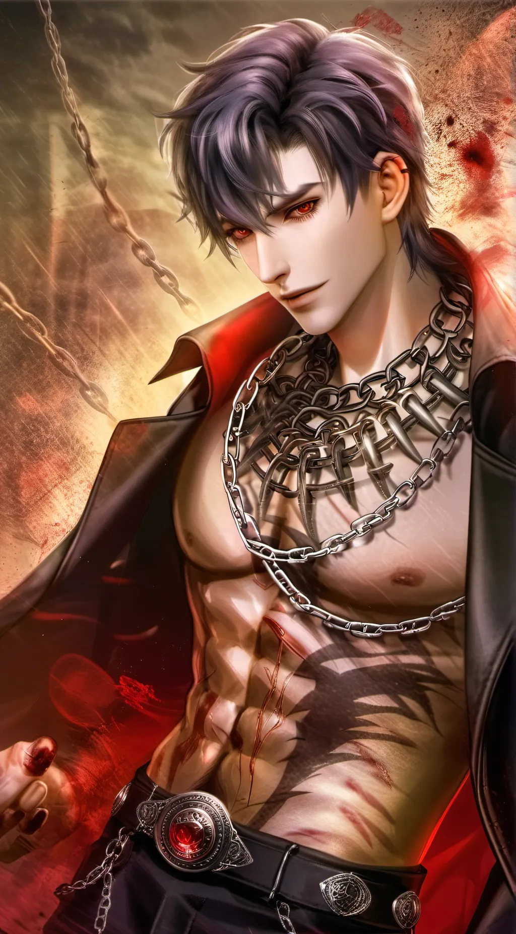 ai character: Clark background