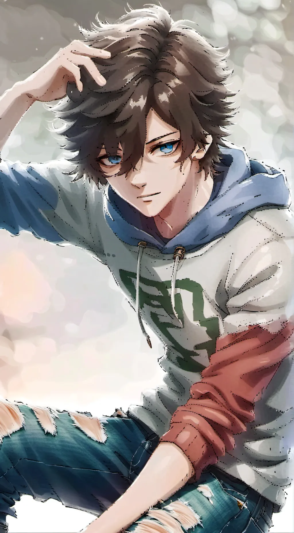 ai character: Jack background