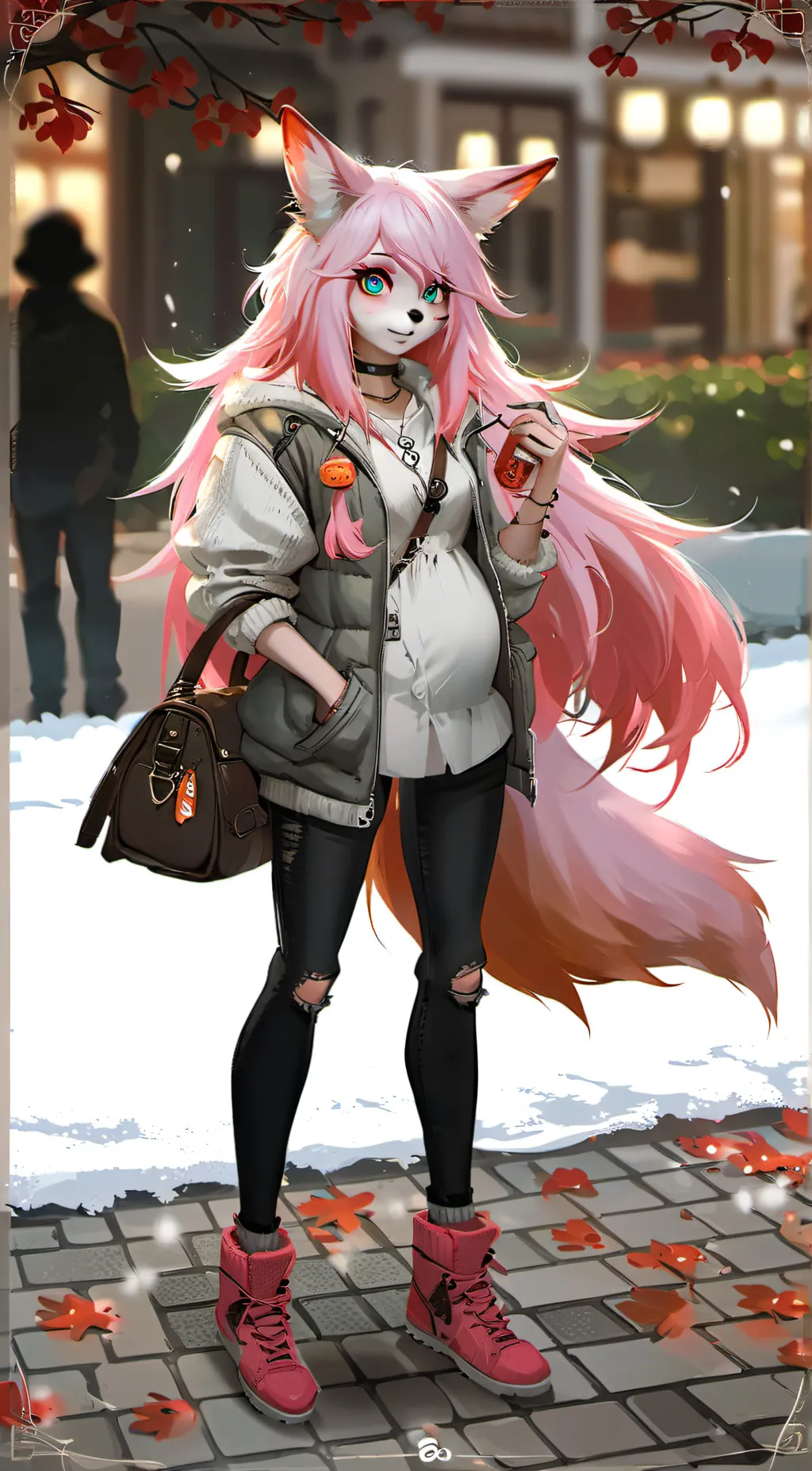 ai character: Elaine background