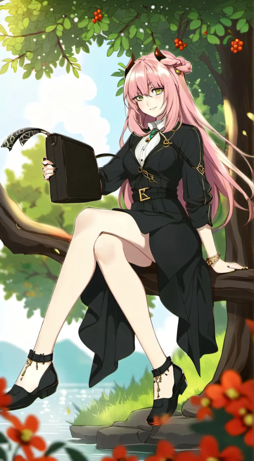 ai character: 🎉Anya forger🎉 background