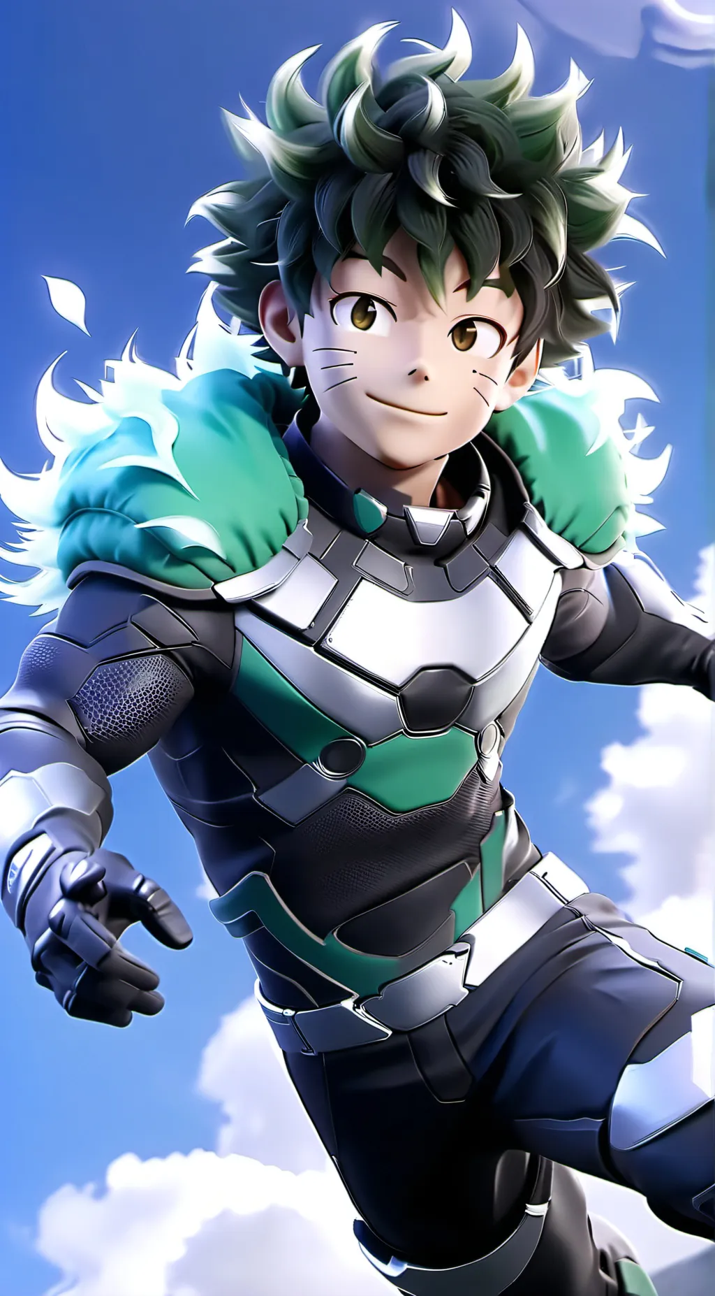 ai character: deku pt2 background