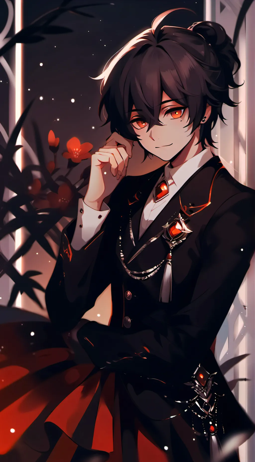 ai character: Hariot background